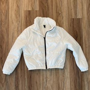 White Puffer Jacket